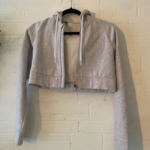 Gymshark grey hoodie